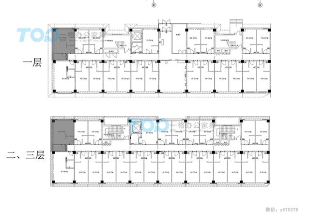 酒店式公寓一格办公家具家具摆放图.jpg